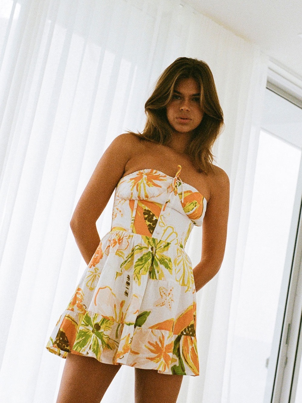 Sabo Skirt Mini Dress